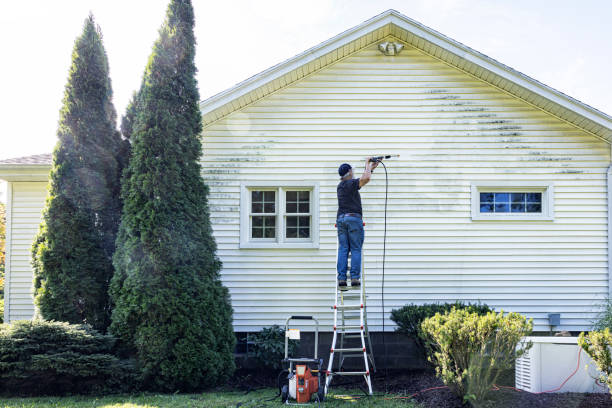 Post-Construction Pressure Washing in St Francis, MN